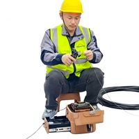 Machine de fusion par alignement de cœur à six moteurs AI-12 de fabrication chinoise pour FTTH, garantie 5 ans