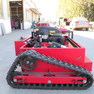 เครื่องตัดหญ้าแบบไร้สายคุณภาพสูง ปี 2024 รุ่น Hill Mower ระบบ 4 จังหวะ 48 โวลต์ ขับเคลื่อนด้วยตัวเอง ระดับอุตสาหกรรม 5000 วัตต์ มัลติฟังก์ชั่น พร้อมรีโมทคอนโทรล เครื่องยนต์ 608 ซีซี - Product Image 5