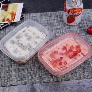 Loncheras de Plástico de Gran Capacidad y Alta Calidad con Tapa, Recipientes Multifuncionales para Almacenamiento de Alimentos - Product Image 5