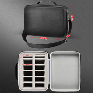 Boîte de rangement pour cartes de sport, Compatible avec 66 + BGS PSA FGS, étui de transport rigide personnalisé <span class=keywords><strong>EVA</strong></span> - Product Image 4
