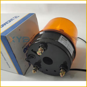 Feux d'alarme ronds 24V pour équipement XCMG RP953/903/953E, pièce d'origine 803502292, indicateurs lumineux - Product Image 2