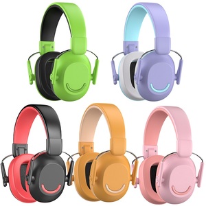 Protectores Auditivos Plegables con Cancelación de Ruido para Niños, Orejeras Ajustables, Protectores Auditivos Infantiles - Product Image 1
