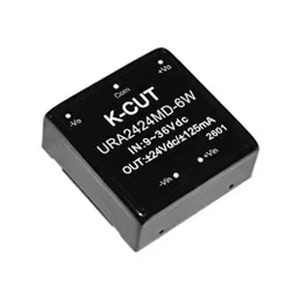 Module d'alimentation DC-DC URA2424MD-6W, circuit intégré, composant électronique - Product Image 1