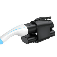 Adaptateur CCS2 vers CCS1 AC+DC pour la conduite de véhicules électriques américains en Europe, pour le réseau de recharge européen
