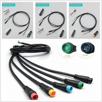 Connecteur de câble étanche Julet Din 2/3/4/5/6/7Pin Ebrake Display Wire pour câbles électriques Ebike