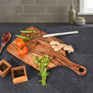 Planche à découper ou planche à découper en bois de manguier la plus vendue avec une couleur de taille personnalisée et la meilleure qualité au prix de gros - Product Image 5