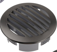 Couvercle rond antirouille en acier inoxydable 316 pour camping-cars bateaux yachts
