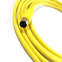Cable de Programación PLC para Mitsubishi, Cable de Descarga de Datos USB-SC09-FX, Compatible con FX1N/FX2N/FX1S/FX3U