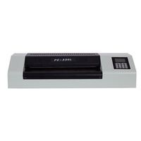 Shujun PC-336L A3 Desktop Heavy Duty LCD Display 6 Machine à plastifier à six rouleaux Arbre A3 Pouch Laminator avec vitesse réglable