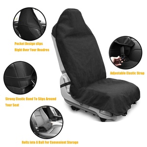 Accessori Auto Coprisedile Universale Impermeabile Sportivo in Materiale Assorbente - Product Image 2
