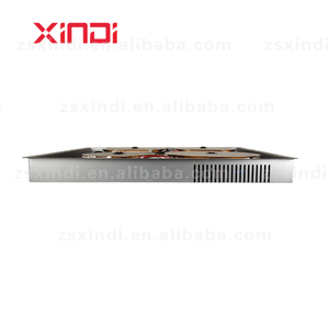 <span class=keywords><strong>Placa</strong></span> de Inducción Eléctrica de Cerámica Integrada Invisible de Acero Inoxidable, Montada en la Pared, con 4 Quemadores para Uso Doméstico - Product Image 4