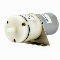 Pompe à air à micro-diaphragme SC3708PM 12V, 1,8 L/min, 500 mmHg, faible bruit 52 dB, gonflage en 10 secondes pour machine de massage et toilettes intelligentes