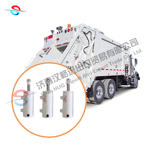Vérin hydraulique robuste personnalisé pour les <span class=keywords><strong>bras</strong></span> de levage de camion <span class=keywords><strong>à</strong></span> ordures Pièces d'équipement d'assainissement durables - Product Image 6