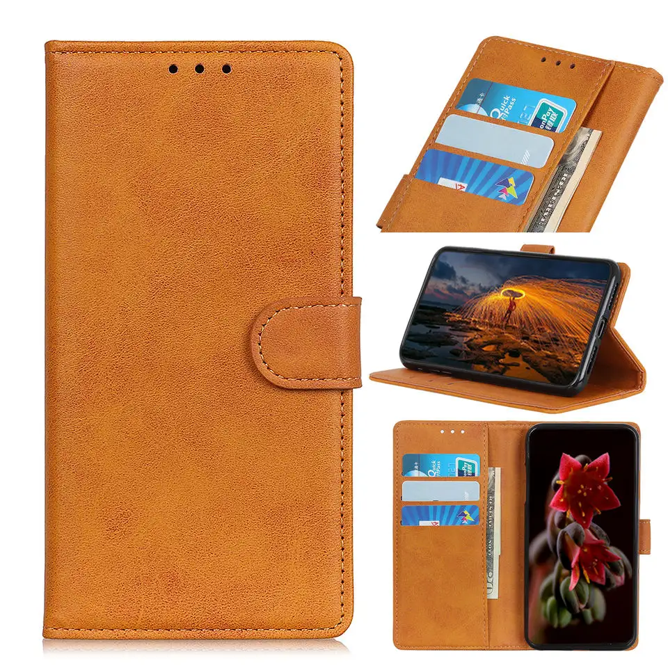 2021 phone case leather Wallet with Card Slot Magnetic Leather Case For Nokia X10 X20 5.4 2.4 3.4