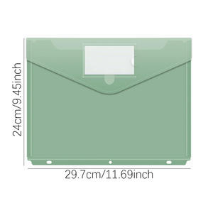 Cartella Portadocumenti <span class=keywords><strong>A4</strong></span> Impermeabile in PP per Commercio Estero, Stile Etichetta, Stampa UV KM015 KEMU - Product Image 2