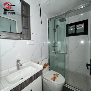 <span class=keywords><strong>Maison</strong></span> conteneur extensible à double aile de 20 à 40 pieds, 1 à 4 chambres, avec chambre, salon, cuisine et salle de bain - Product Image 5