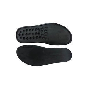 พื้นรองเท้าผู้ชายแบบเรียบ ทำจาก PVC กันลื่น กันน้ำ ทนทาน ยึดเกาะดี รองรับน้ำหนักได้ดี เหมาะสำหรับใช้ในชีวิตประจำวัน - Product Image 1