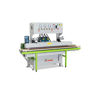 Machine à polir et à chanfreiner les bords droits en verre JUNDE 8000W, épaisseur de 3 à 25 mm, fonctionnement facile - Product Image 2