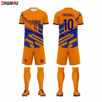 Vêtements de football de qualité thaïlandaise, uniforme de football américain féminin, maillots de football japonais, maillots de football importés, designs en gros