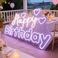 Nouvelles lettres en néon LED 3D en acrylique imperméables personnalisées pour l'extérieur, pour les magasins, les bars, les restaurants