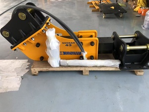SB43 Top Type for Hydraulic Breaker New Condition Construction Mining Engine Chisel Hammer Pump Essential Motor 6-9 Ton 1 - Product Image 4
