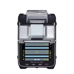 AI-7C Fiber Splicing Machine 6 Motors 8 Seconds Welding FTTH Optical Fiber Welding Machine Fiber Splicer - Product Image 1