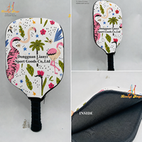 Étui de raquette en néoprène avec fermeture éclair, personnalisable en taille et couleur, idéal pour les programmes cadeaux des joueurs – Fabrication sur mesure