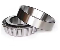 Roulement à rouleaux coniques à grande vitesse à rangée unique 506849/10 taille 55*90*23mm pour les applications de machines industrielles