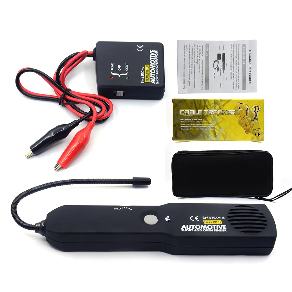 Hot selling EM415pro Automotive Tester Cable Wire Wand Short Open Finder Repair Tool Car Tracer Diagnose Tone Line