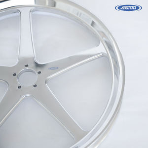 Diseño personalizado popular para ruedas de <span class=keywords><strong>19</strong></span> pulgadas, ruedas y neumáticos de motocicleta, <span class=keywords><strong>radios</strong></span> de rueda de motocicleta pulidos forjados - Product Image 5