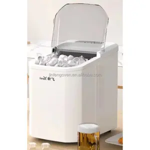 64kgs/24h xách tay tự động Ice Maker hộ gia đình Bullet Vòng Ice làm cho máy cho gia đình bar cà phê cửa hàng