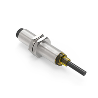 Sensor Inductivo TRN08-02PO-E1, Montaje con Tornillos, Detección de Metales, Salida NPN/PNP
