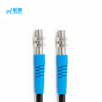 Capteurs optiques JIMOU à faisceau traversant M3 M4 M5 M6 M8 M12 M18 en acier inoxydable NPN PNP