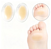Pansements Hydrocolloïdes Adhésifs Avancés Imperméables pour Ampoules – Soin des Pieds