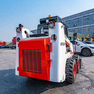 รถตักล้อยางขนาดเล็ก HTS50 Mini Skid Steer Dingo พร้อมบุ้งกี๋  เครื่องยนต์มาตรฐาน CE EPA สำหรับงานก่อสร้าง - Product Image 6