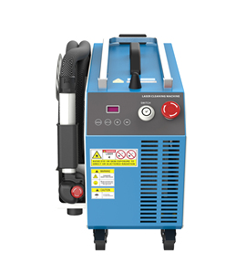 Machine de nettoyage de moules de pneus au laser pulsé 200W pour la restauration des motifs de bande de roulement et des trous de ventilation des pneus de voitures, camions et agricoles - Product Image 2