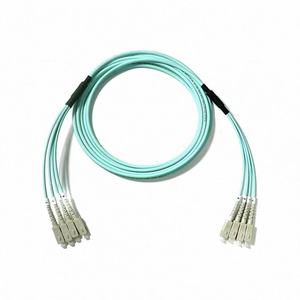 Cable de Conexión de Fibra Óptica Multimodo Blindado LSZH OM3 FTTH, Cable de Puente con Conectores LC/FC/<span class=keywords><strong>ST</strong></span>/SC, Compatible con 3G/4G/GSM/WiFi/GPRS - Product Image 5