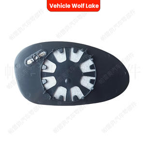 Lente de espejo retrovisor para vehículo Wolf Lake, cristal blanco para BMW E90, repuesto para lado izquierdo y derecho 51167157247 51167157248 - Product Image 3