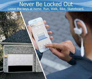 Abrepuertas de Garaje Inteligente EKyro, Control Remoto Universal por WiFi, <span class=keywords><strong>Compatible</strong></span> <span class=keywords><strong>con</strong></span> Alexa/<span class=keywords><strong>Google</strong></span> <span class=keywords><strong>Home</strong></span>/<span class=keywords><strong>iPhone</strong></span>/Android, Alerta de Apertura Izquierda - Product Image 4