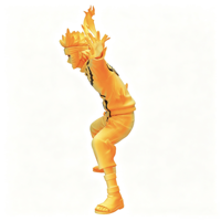 Vente en gros de figurines Uzumaki Nine-Tails Chakra Mode, statue de personnage de collection, en stock
