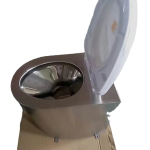 Profondo <span class=keywords><strong>disegno</strong></span> pesante bagno in arabica toilette resistente 304 acciaio inossidabile piscio <span class=keywords><strong>Wc</strong></span> tazza del water - Product Image 6