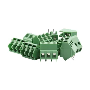 factory supplier from 2 to 10 Pole 5mm Pitch PCB Mount terminal blocks