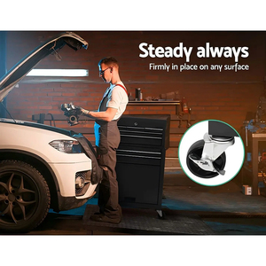 Carrito <span class=keywords><strong>de</strong></span> Herramientas Rodante 2 en 1 con Certificación CE, 5 Cajones Extraíbles, Gran Capacidad, Estilo Lujoso, Personalizable OEM - Product Image 4