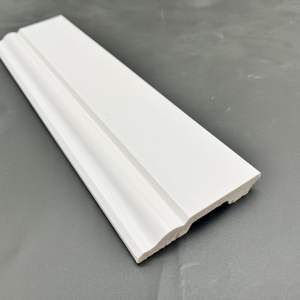 <span class=keywords><strong>Plinthe</strong></span> moderne PS wapskirt pvc cuisine <span class=keywords><strong>plinthe</strong></span> murale blanche métal <span class=keywords><strong>mdf</strong></span> carrelage plinthes plinthes en aluminium - Product Image 2