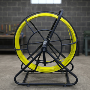 Round Flexible PVC Wire Duct Rodder for Organizing Wires 300m Length 10mm Diameter - Product Image 2