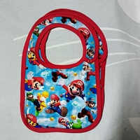 Bavoirs pour bébé en bambou à expédition rapide, vente en gros, bavoirs pour nouveau-né en bambou et élasthanne, bavoirs jetables pour usage domestique avec motifs colorés personnalisés