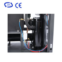 Refroidisseur d'eau industriel à air refroidi haute efficacité 5HP, petit refroidisseur d'eau 5HP