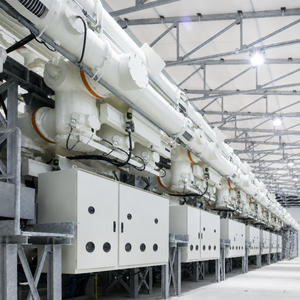 Système de disjoncteurs à gaz isolés (GIS) haute tension Siemens 72,5 kV à 550 kV pour postes de transformation à circuit métallique fermé - Product Image 3