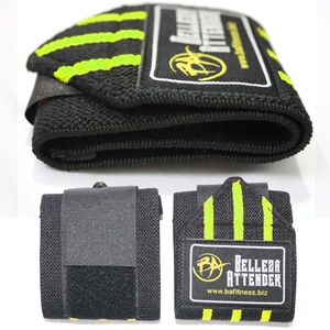 Offre Spéciale Crossfit Fitness Équipement De Levage De Poids En Cuir Véritable Gants De Gymnastique Avec Des enveloppes de poignet - Product Image 1
