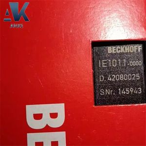 IE1011 IE2002 IE2001 IE4112 IE4132 IE2302 módulo PLC Módulo de terminal de entrada/salida original Módulo de E/S Beckhoff - Product Image 2